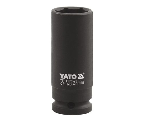 YATO Dugókulcs 27 mm gépi 1" Mély (YT-1175)