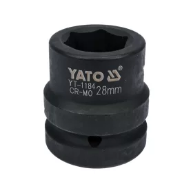 YATO Dugókulcs 28 mm gépi 1" CrMo  (YT-1184)