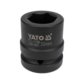 YATO Dugókulcs 30 mm gépi 1" CrMo  (YT-1186)