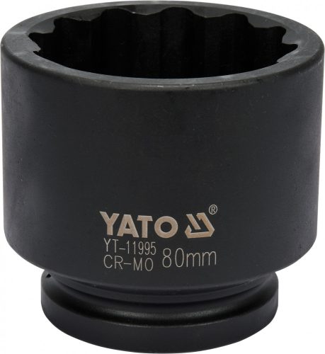 YATO Dupla hatszögletű dugókulcs 80mm 1" (YT-11995)