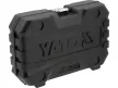 YATO 12 Szögű dugókulcs készlet, 1/2", 8-36 mm ig, 21 db-os (YT-12630)