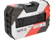 YATO 12 Szögű dugókulcs készlet, 1/2", 8-36 mm ig, 21 db-os (YT-12630)