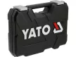 YATO Szerszámkészlet 1/2" dugókulcsok, hajtószárak 24 db -os (YT-12662)