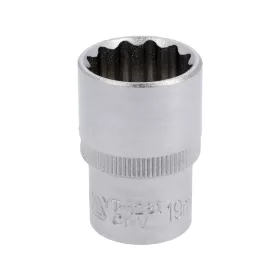 YATO Dugókulcs 19 mm 1/2" 12 szögletű  (YT-1281)