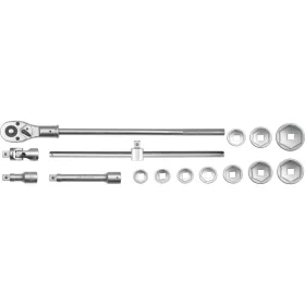   YATO Dugókulcs készlet 15 részes 3/4" 30-60-ig CrV. (YT-1334)