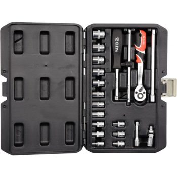   YATO Dugókulcs készlet 20 részes 3,5-14-ig 1/4" CrV (YT-14491)