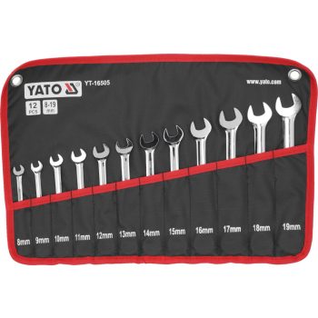   YATO Racsnis kombi csillag-villás kulcs készlet 12 db (YT-16505)