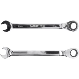   YATO Csillag-villás kulcs racsnis irányváltós 13 mm 72T CrV (YT-1656)