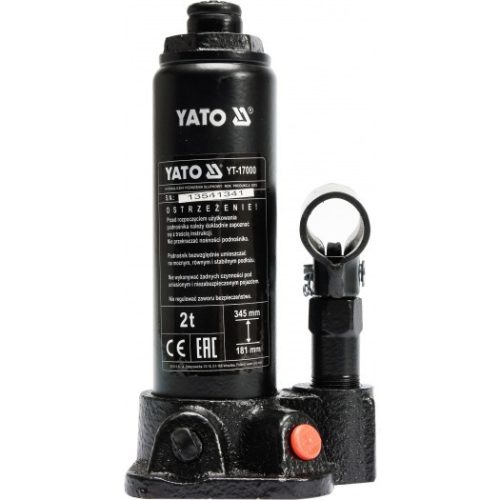 YATO Hidraulikus olajemelő 2t  (YT-17000)