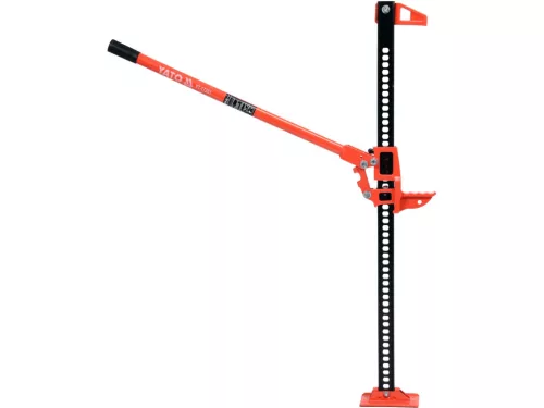 YATO Fogasléces terepjáró emelő 3 t, 48”, 125–1060 mm (YT-17261)