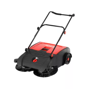   YATO Kézi univerzális seprőgép 75 cm, 50 literes hulladéktartály (YT-17410)