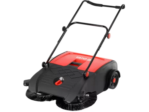 YATO Kézi univerzális seprőgép 75 cm, 50 literes hulladéktartály (YT-17410)