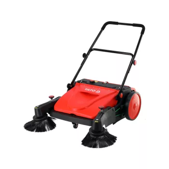   YATO Kézi univerzális seprőgép, munkaszélesség 95 cm , 45 literes hulladéktartály (YT-17412)