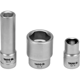   YATO Bosch VE adagolószivattyú-beállító dugókulcs készlet VAG TDI motorokhoz, 1/2”, 3 részes (YT-17525)