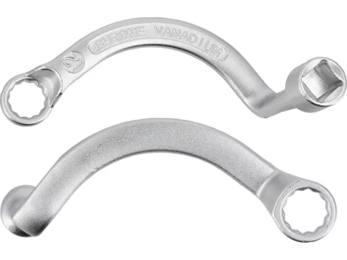 YATO Turbófeltöltő szerelőkulcs VAG járművekhez, 12 mm, hajlított 12 lapú (YT-17529)