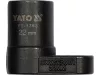 YATO Lambdaszonda-kulcs nyitott fejjel, 22 mm, 1/2”, CrMo (YT-1753)