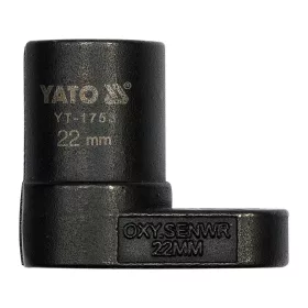   YATO Lambdaszonda-kulcs nyitott fejjel, 22 mm, 1/2”, CrMo (YT-1753)