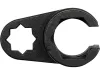YATO Lambdaszonda-kulcs nyitott fejjel, 22 mm, 1/2”, CrMo (YT-1753)