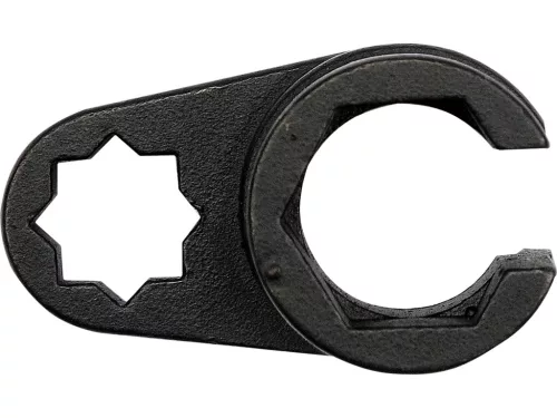 YATO Lambdaszonda-kulcs nyitott fejjel, 22 mm, 1/2”, CrMo (YT-1753)