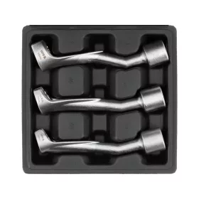   YATO Befecskendezőcső-kulcs készlet 1/2” meghajtással, 14–19 mm, 3 részes (YT-17619)