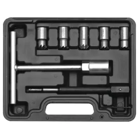   YATO Porlasztófészek maró készlet common rail befecskendezőkhöz, 8 részes (YT-17625)