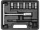 YATO Porlasztófészek maró készlet common rail befecskendezőkhöz, 8 részes (YT-17625)