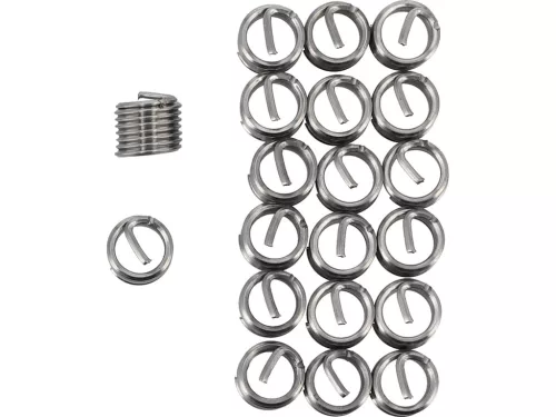YATO Menetjavító betét Inox M8 (20db/cs) (YT-1766)