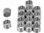 YATO Menetjavító betét M10 X1,0 x 15 mm 15 db (YT-176821)