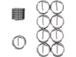 YATO Menetjavító betét M14 X1,5 x 21 mm 10 db (YT-176871)