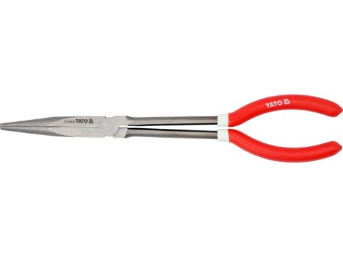 YATO Hosszúcsőrű egyenes fogó 285MM (YT-20410)