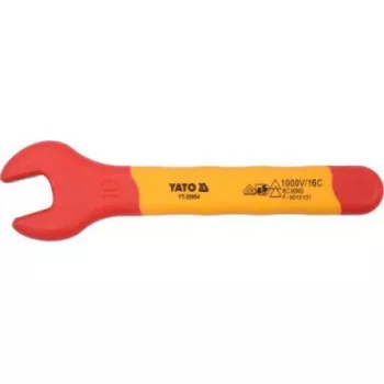 YATO Villáskulcs 10 mm 1000V-ig szigetelt CrV (YT-20954)