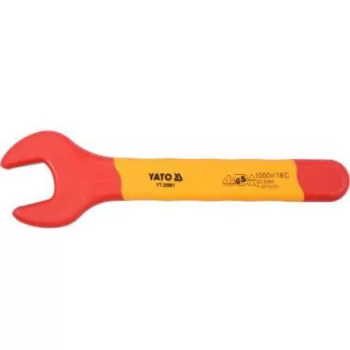 YATO Villáskulcs 17 mm 1000V-ig szigetelt CrV (YT-20961)