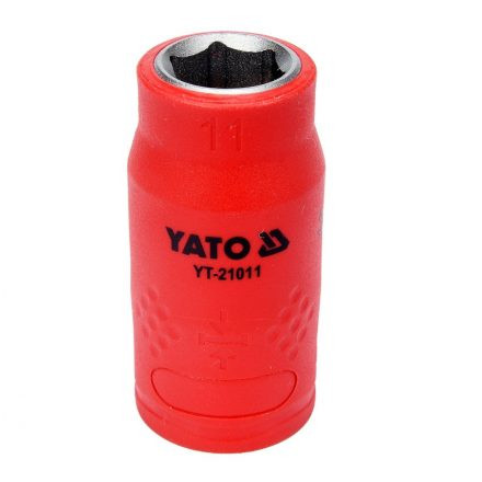 YATO Dugókulcs 11 mm 3/8 col 1000V-ig szigetelt (YT-21011)