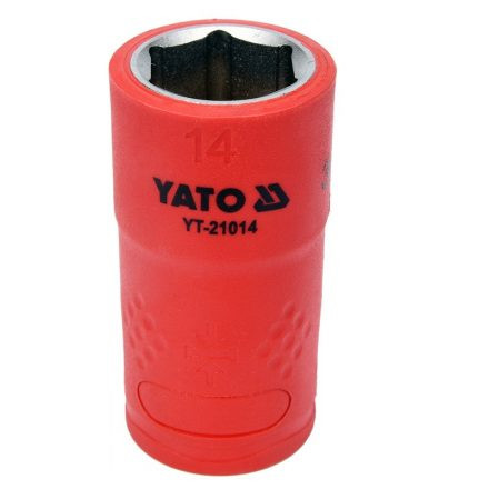 YATO Dugókulcs 14 mm 3/8 col 1000V-ig szigetelt (YT-21014)