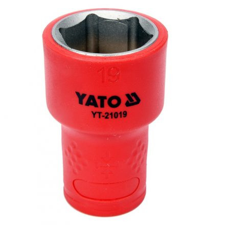 YATO Dugókulcs 19 mm 3/8 col 1000V-ig szigetelt (YT-21019)