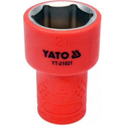 YATO Dugókulcs 21 mm 3/8 col 1000V-ig szigetelt (YT-21021)