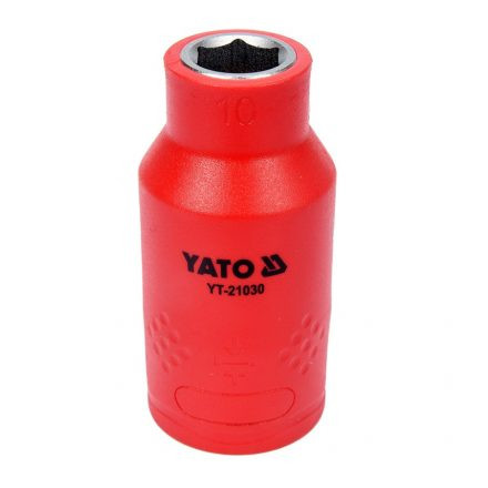 YATO Dugókulcs 10 mm 1/2 col 1000V-ig szigetelt (YT-21030)