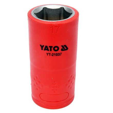 YATO Dugókulcs 17 mm 1/2 col 1000V-ig szigetelt (YT-21037)