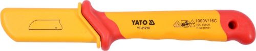 YATO Kábelvágó kés 50x180mm 1000V-ig szigetelt (YT-21210)