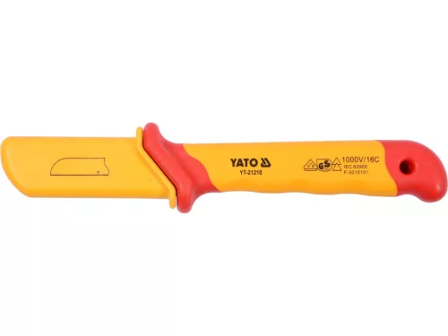 YATO Kábelvágó kés 50x180mm 1000V-ig szigetelt (YT-21210)