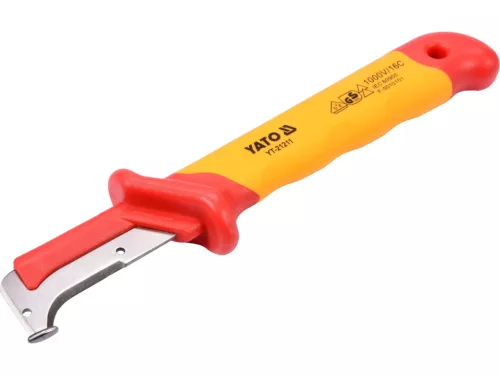 YATO Kábelvágó kés 38x155mm 1000V-ig szigetelt (YT-21211)