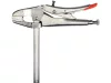 YATO Gyorsállítású hegesztő szorítófogó 0–150 mm, 260 mm szorító rudas (YT-21570)