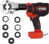 YATO Csőprés akkus hidraulikus kivitelben PEX-AL-PEX csövekhez, U/TH 16–32 mm, 60 kN, 18 V (YT-21733)