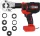 YATO Csőprés akkus hidraulikus kivitelben PEX-AL-PEX csövekhez, U/TH 16–32 mm, 60 kN, 18 V (YT-21733)