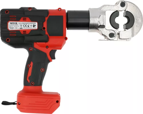 YATO Csőprés akkus hidraulikus kivitelben PEX-AL-PEX csövekhez, U/TH 16–32 mm, 60 kN, 18 V (YT-21733)