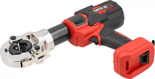 YATO Csőprés akkus hidraulikus kivitelben PEX-AL-PEX csövekhez, U/TH 16–32 mm, 60 kN, 18 V (YT-21733)