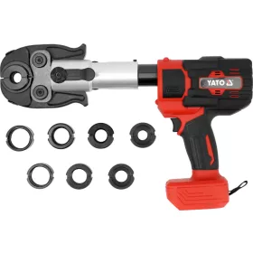   YATO Csőprés akkus hidraulikus kivitelben PEX-AL-PEX csövekhez, U/TH 16–32 mm, 32 kN, 18 V (YT-21734)