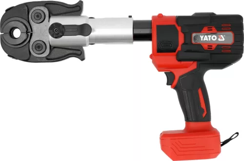 YATO Csőprés akkus hidraulikus kivitelben PEX-AL-PEX csövekhez, U/TH 16–32 mm, 32 kN, 18 V (YT-21734)