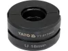 YATO TARTALÉK BETÉT YT-21735-HÖZ, U 18MM (YT-217403)