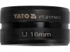 YATO TARTALÉK BETÉT YT-21735-HÖZ, U 18MM (YT-217403)